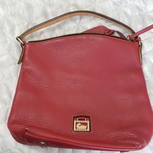 Authentic Pebbled Leather Dooney and Bourke